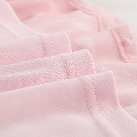 Tank Top Pink Ruffle Swiss Dot 2XL 18 - Picture 10 of 10